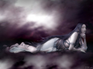 Картинка фэнтези девушки