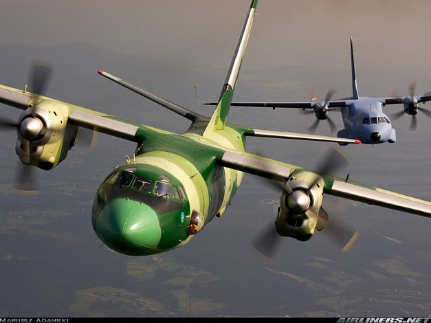 Обои картинки фото авиация, военно, транспортные, самолёты