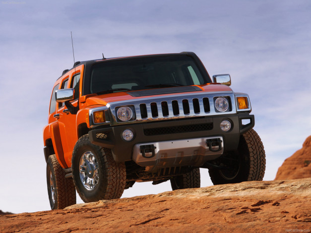 Обои картинки фото автомобили, hummer
