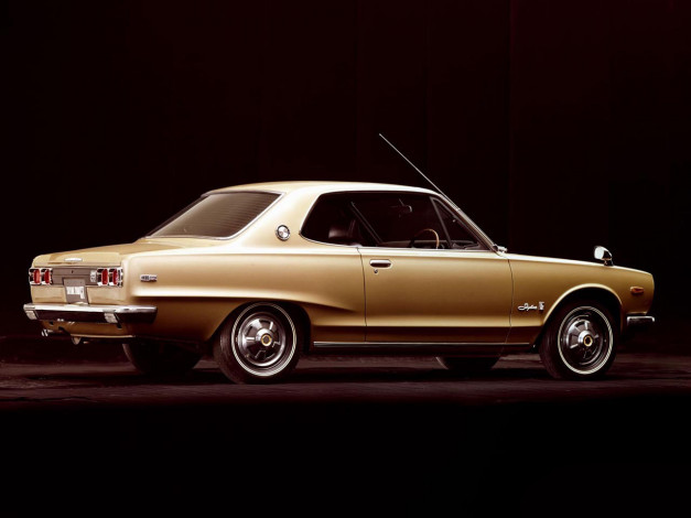 Обои картинки фото автомобили, nissan, datsun