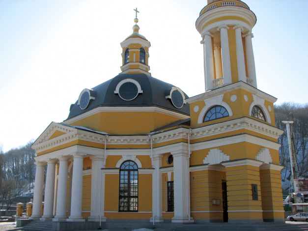 Обои картинки фото города, православные, церкви, монастыри