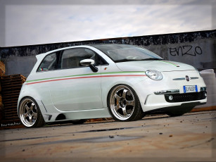 Картинка автомобили fiat