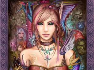 Картинка фэнтези эльфы