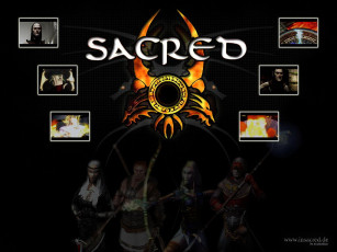 Картинка видео игры sacred