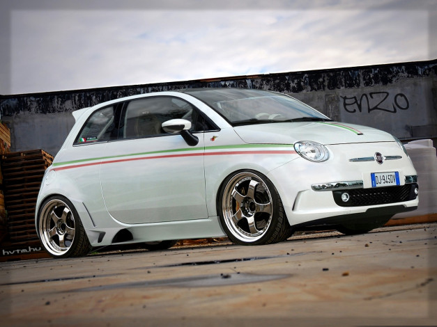 Обои картинки фото автомобили, fiat