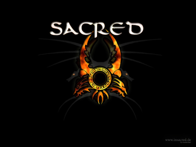 Обои картинки фото видео, игры, sacred