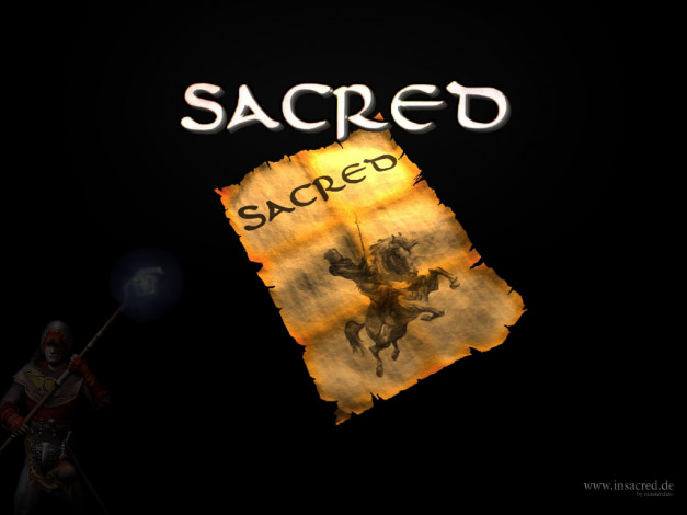 Обои картинки фото видео, игры, sacred