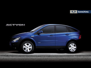 Картинка автомобили ssang yong