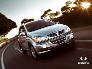 Картинка автомобили ssang yong