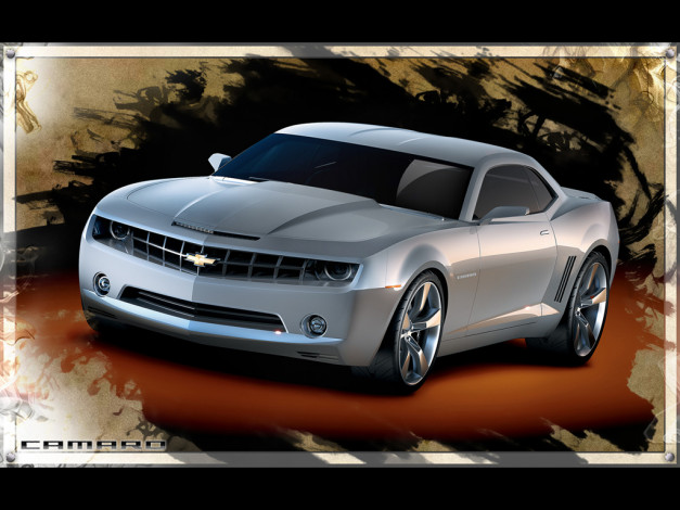 Обои картинки фото автомобили, camaro
