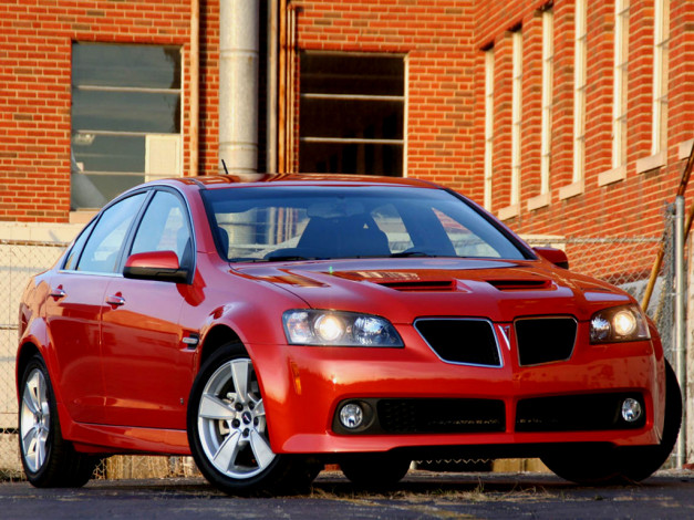 Обои картинки фото автомобили, pontiac