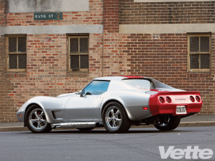 Картинка автомобили corvette