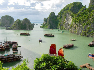 обоя корабли, разные, вместе