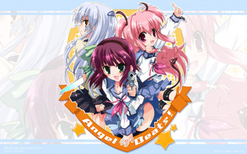Картинка аниме angel beats