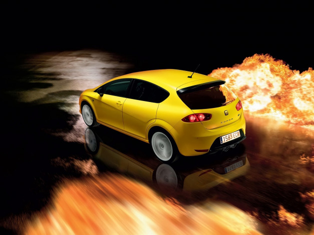 Обои картинки фото автомобили, seat