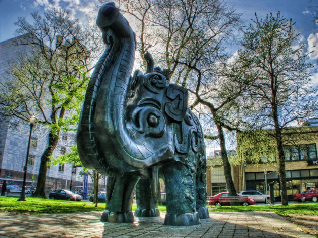 Обои картинки фото города, памятники, скульптуры, арт, объекты