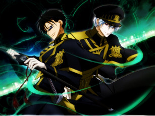 Картинка аниме 07 ghost