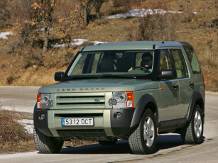 Картинка автомобили land rover discovery