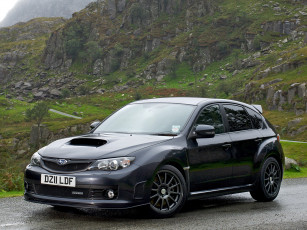 Картинка автомобили subaru impreza