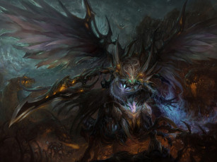 Картинка фэнтези красавицы чудовища