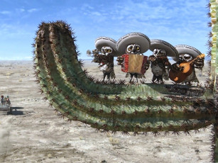 обоя мультфильмы, rango