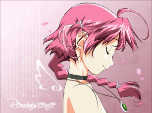 обоя nurse, witch, komugi, аниме, chan