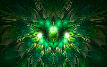 Картинка 3д графика fractal фракталы