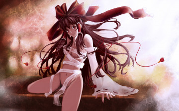 Картинка аниме touhou