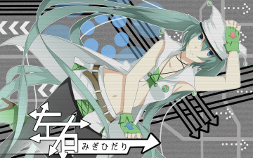 Картинка аниме vocaloid