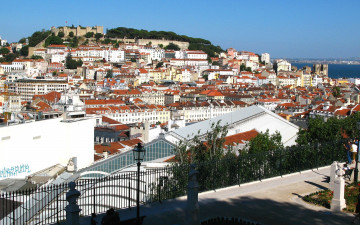 Картинка lisbon города лиссабон португалия
