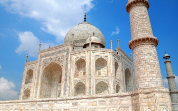 Картинка taj mahal города тадж махал индия