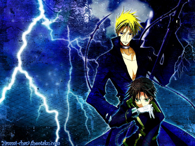 Обои картинки фото аниме, 07, ghost