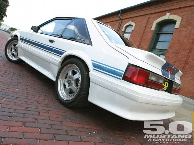 Обои картинки фото автомобили, mustang