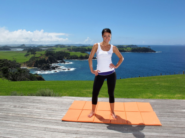 Обои картинки фото Melisa Mendiny Kristina Uhrinova, девушки, , , kristina, uhrinova