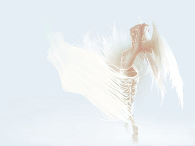 Обои картинки фото фэнтези, ангелы