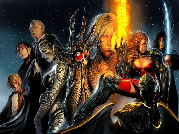 Обои картинки фото фэнтези, магия