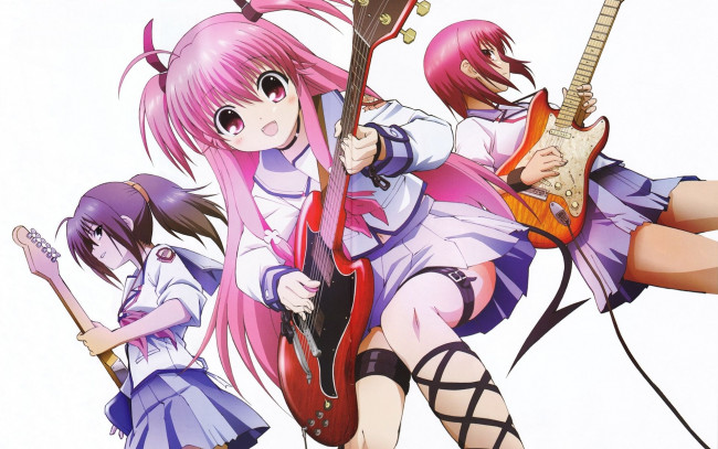 Обои картинки фото аниме, angel, beats