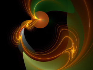 Картинка 3д графика fractal фракталы цвета узор фон