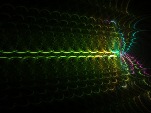 Картинка 3д графика fractal фракталы узор фон цвета