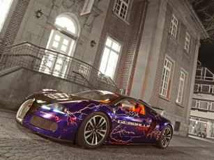 Картинка автомобили bugatti veyron