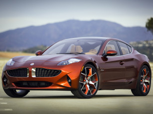 обоя автомобили, fisker, atlantic