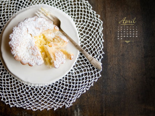 Картинка календари еда вилка десерт салфетка