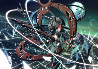 Картинка houjuu nue аниме touhou