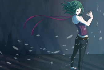 Картинка gumi аниме vocaloid