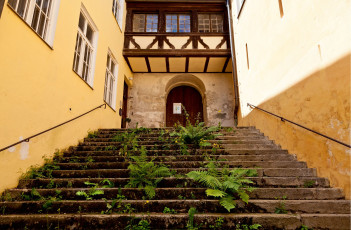 Картинка разное элементы архитектуры лестница