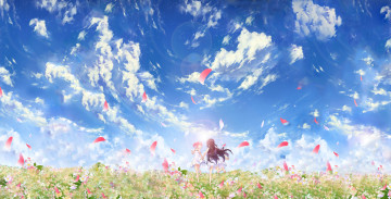 Картинка аниме mahou shoujo madoka magika magica akemi homura kaname