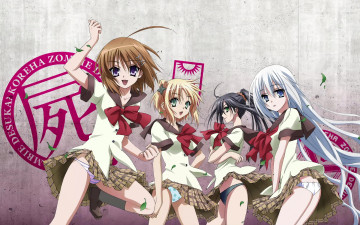 Картинка аниме kore wa zombie desu ka девушки