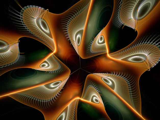 Обои картинки фото 3д, графика, fractal, фракталы, узор, фон, цвета