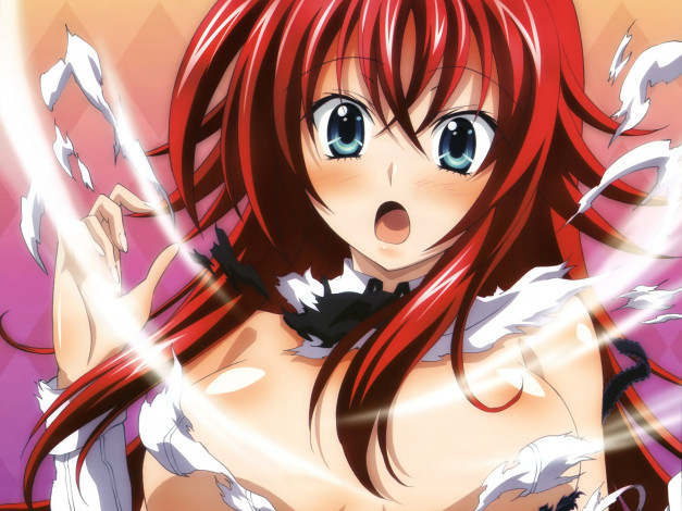 Обои картинки фото аниме, highschool, dxd