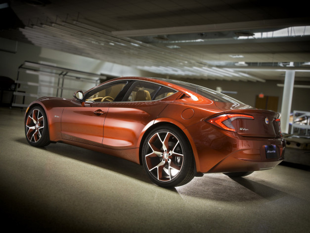 Обои картинки фото автомобили, fisker, atlantic
